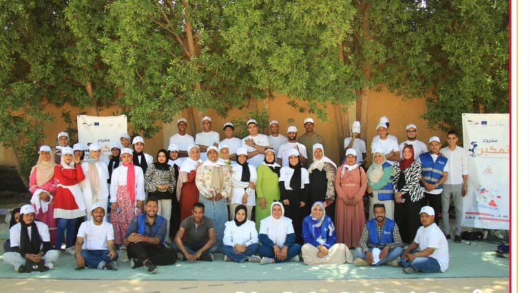 Awareness sessions within the “Tamkeen” project