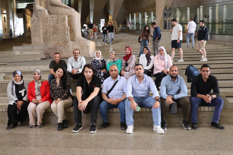 Inspiring field visits by the Ana Masry Association to exchange experiences and build the future
