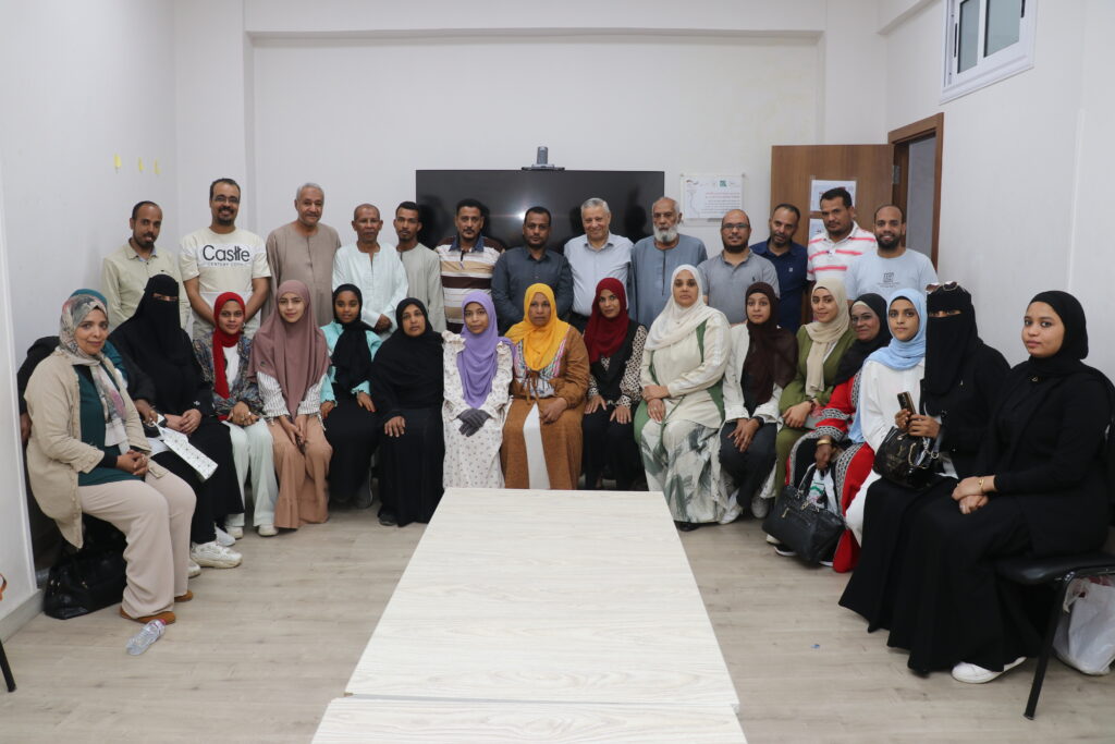 A Valuable Visit to “Ana Masry” to Share Experiences and Strengthen Capacities!