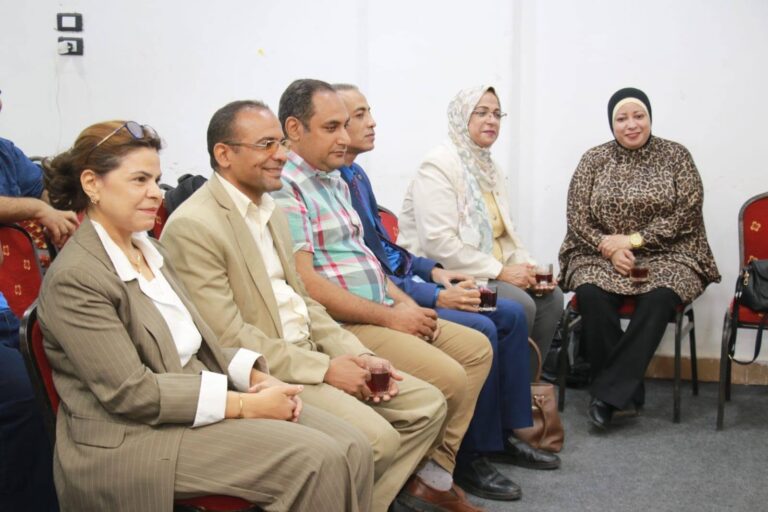 جمعية “أنا مصري” تحتفل باليوم العالمي للبيئة في قنا تحت شعار “من أجل المناخ”